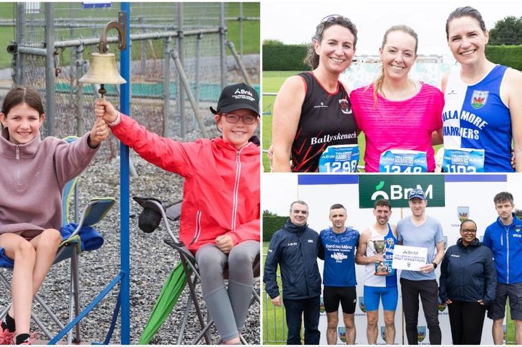 PICTURES: Terrific atmosphere at Offaly half marathon event