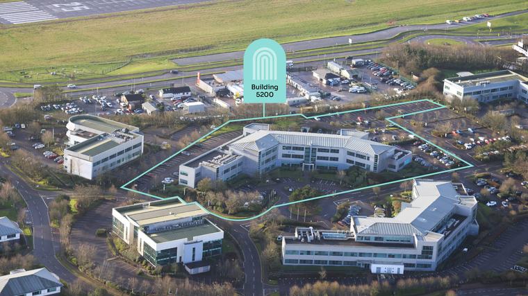 Cork airport offices offered at substantial discount
