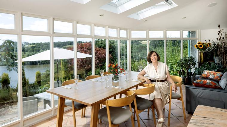 My favourite room: ‘There were essays and projects to be done, bills to pay, bins to be put out and children to sort, but I loved art college as a mature student’