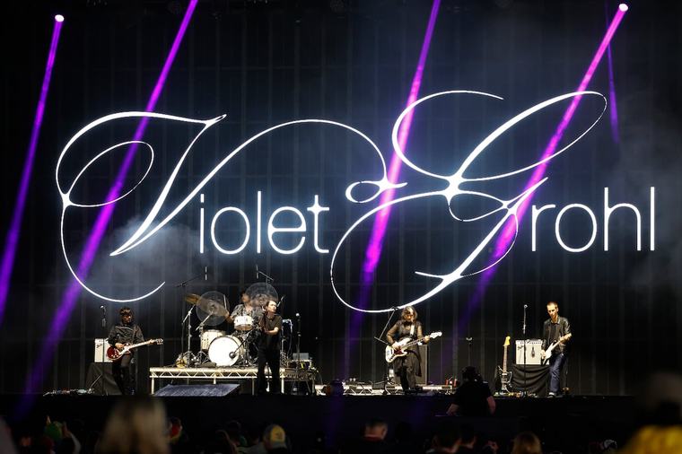 At Electric Picnic, Violet Grohl’s 30-minute set has highlights but some obvious issues