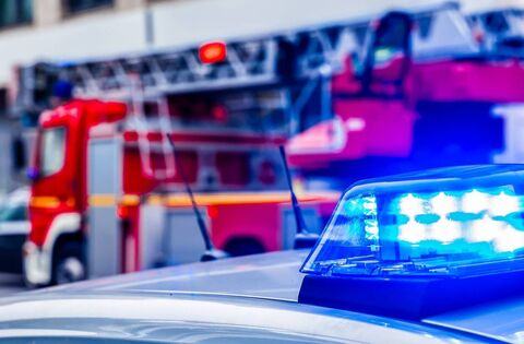 news House damaged after overnight fire Gardaí and emergency services attended the scene