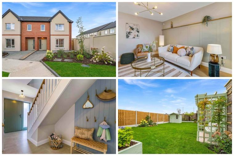 PICTURES: Development of modern homes for sale in Louth from €430k