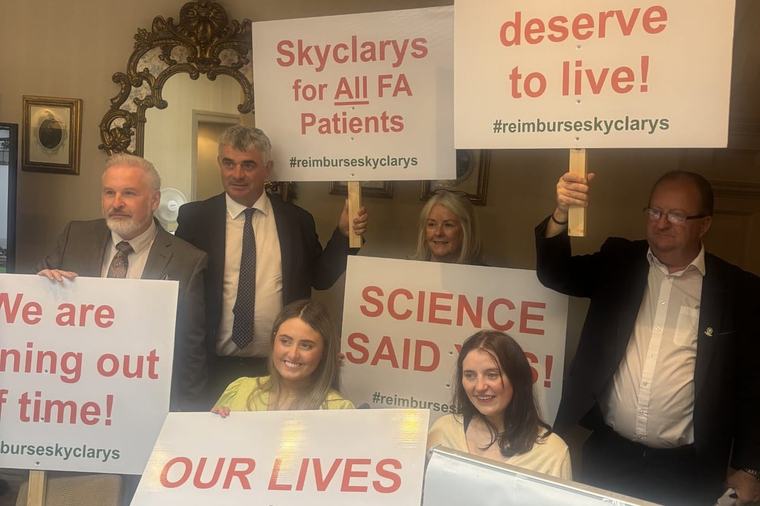 HSE approves reimbursement of treatment for patients with rare disorder