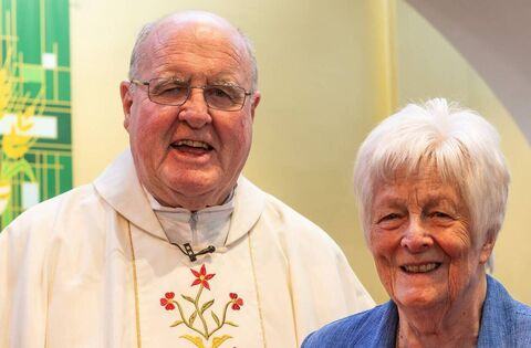 news Sr Joan awarded with papal medal for 70 years of service She was a parish sister in Askea until her retirement in 2021
