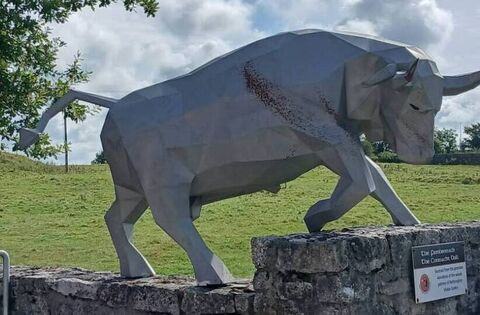 Striking new bull sculpture celebrates Roscommon's ancient heritage The impressive sculpture was unveiled recently