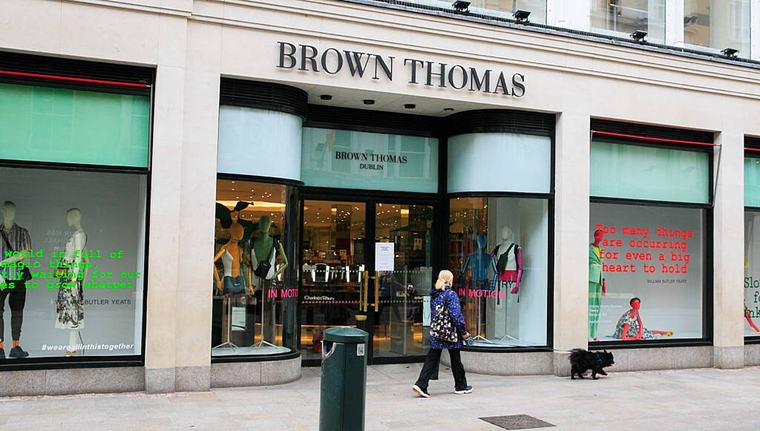 Brown Thomas objects to 'premium' cosmetics outlet on Grafton Street