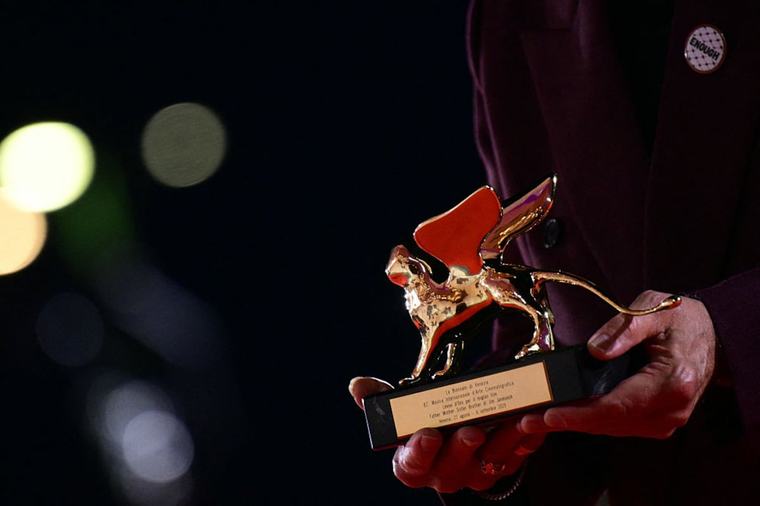The Venice Film Festival Movie Quiz: Who is the current holder of the Golden Lion?
