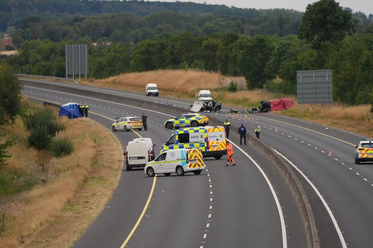 Family of sisters injured in M9 collision thank public for ‘kindness’
