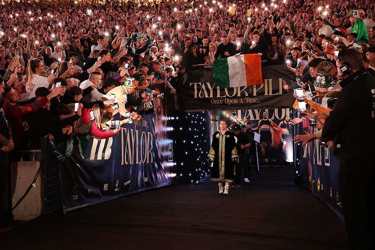 Limerick's Anna Moore anticipates a rise in women's boxing number after Katie Taylor's Croke Park farewell