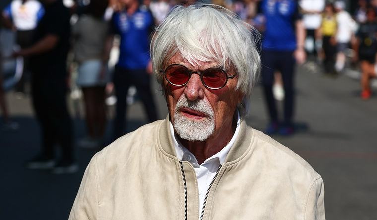 Bernie Ecclestone stopped by police after allegedly being caught with shotgun at airport
