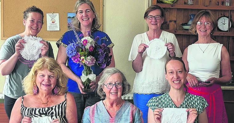 Clonakilty Women’s Shed celebrates traditional Irish craft heritage thanks to new grant