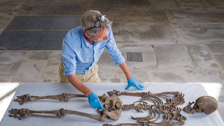 Researchers reconstruct face of man who lived through Norman Conquest