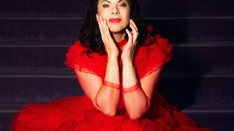 Camille O’Sullivan: ‘I’ve been given David Bowie’s death mask three times’