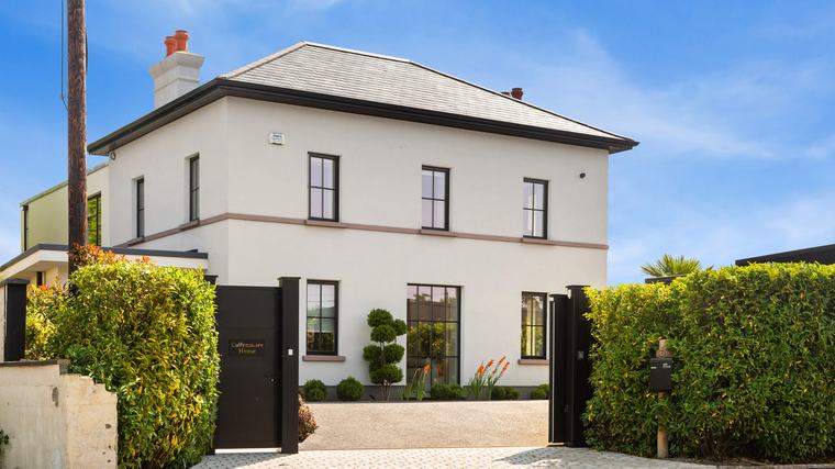 Renovated period house within walking distance of Greystones has an A1 BER