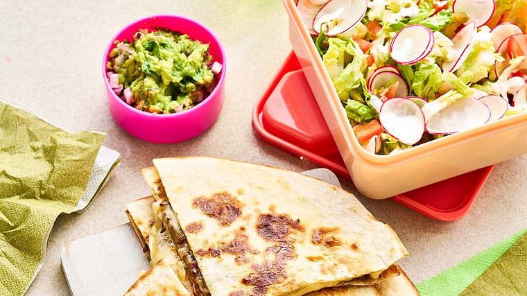Joe Wicks’ cheesy smashed beef quesadillas recipe