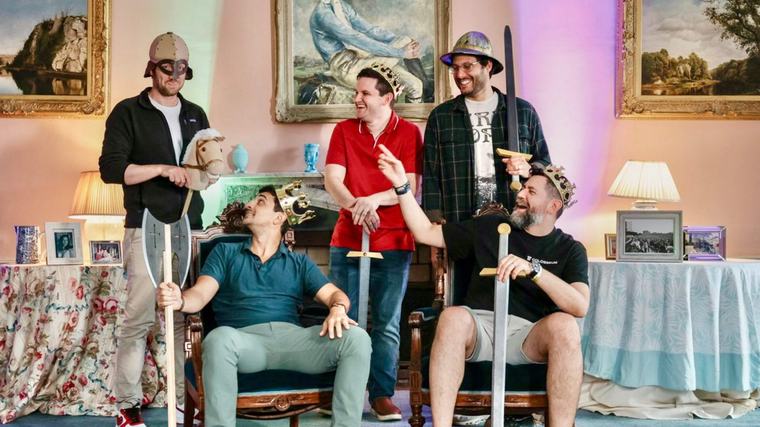Solana coders take the Slane stage in two-week crypto castle takeover