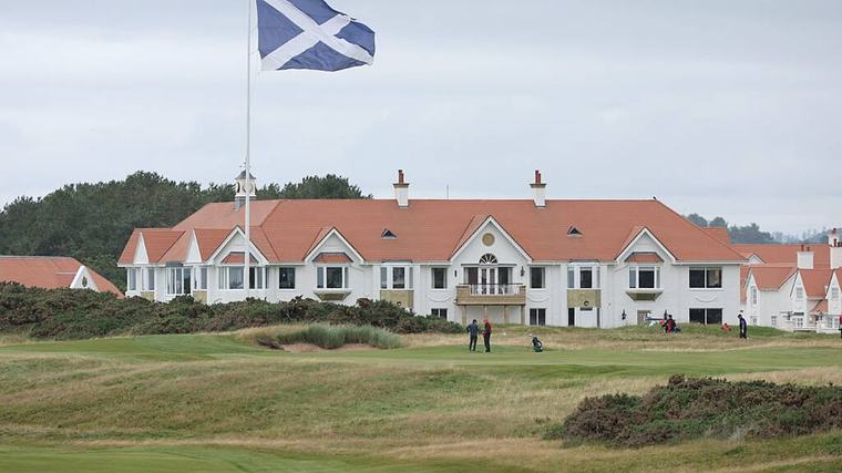 Seven charged over Trump Turnberry damage face ‘terrorism connection’ accusation