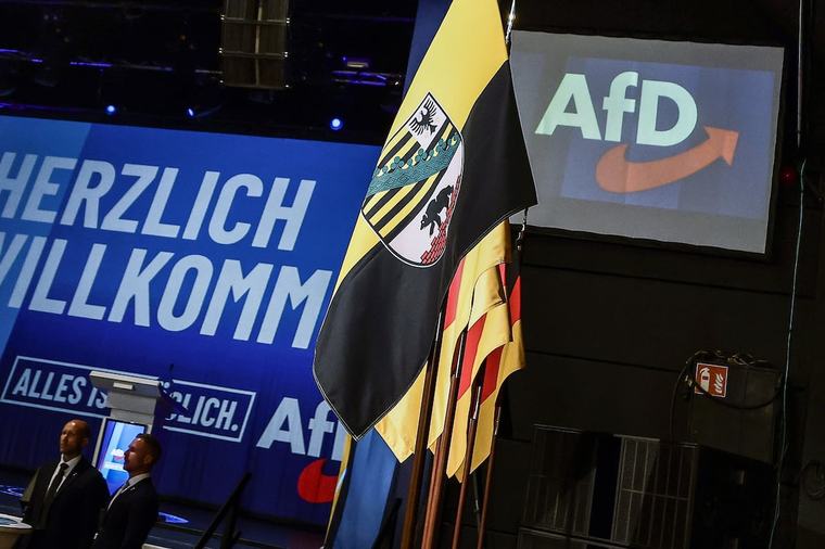 Far-right AfD posts historic German state election win, exit polls show