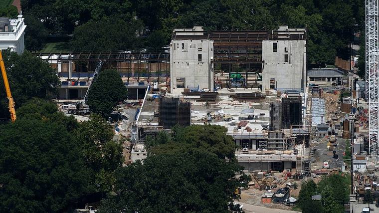 US supreme court allows Trump’s White House ballroom construction to continue