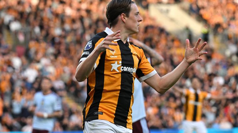 Hull maintain unbeaten start with hard-fought draw against Aston Villa