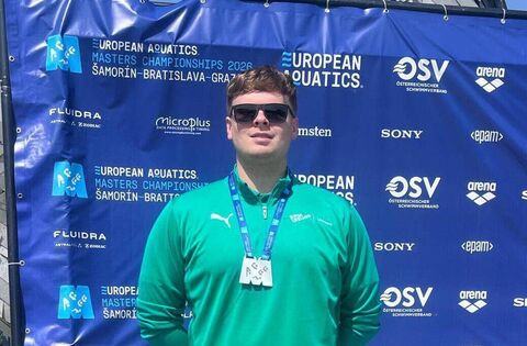 sport Swimmer with County Roscommon connections secures European medal He comes from a family laden with talent in the sport.