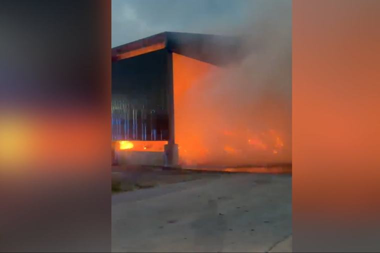 Fire at Coolmore-owned property extinguished after two days in second blaze at site this year