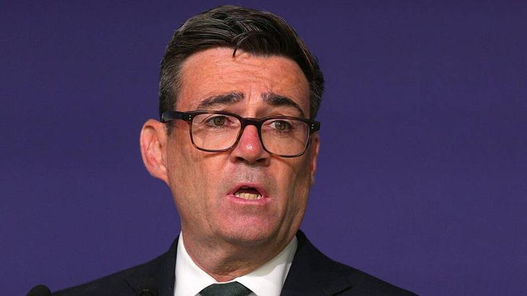 UK prime minister Andy Burnham to abstain in assisted dying vote next month