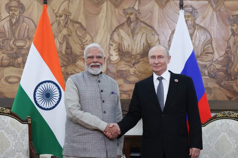 Modi urges end to Ukraine war in talks with Putin