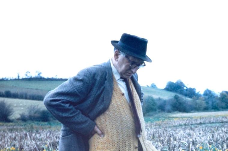 Patrick Kavanagh and the beat poets: ‘I’ve always seen him as a punk’