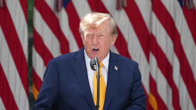 Donald Trump says ‘let data reign’ in response to anti-data centre sentiment