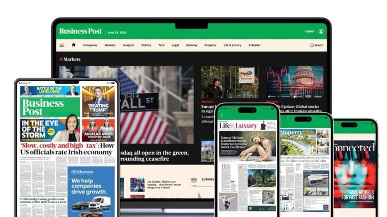 Bonnier News confirms majority stake in Business Post Group as new board appointed