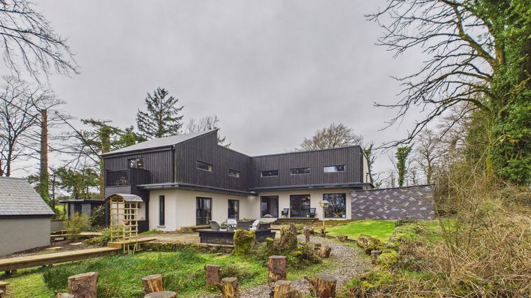 A feelgood family home with games room and gym on the Kilkenny/Carlow border