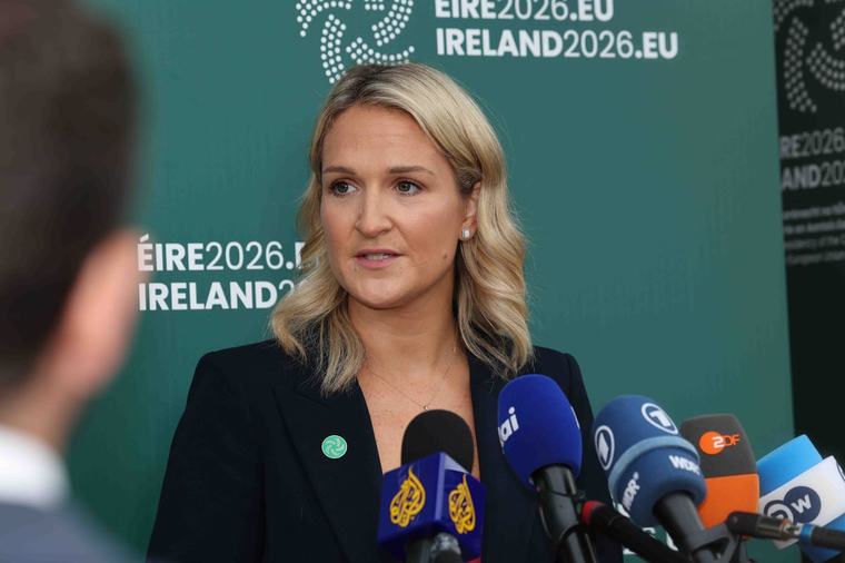 Irish minister says there ‘will be a border poll’ on united Ireland in future
