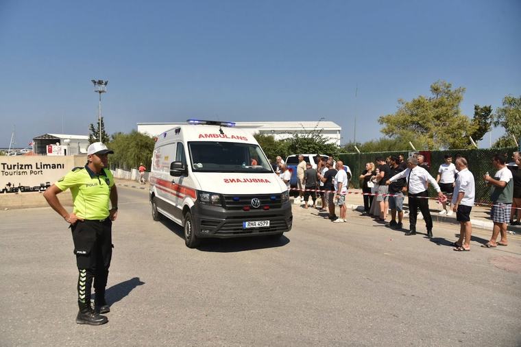 At least seven dead after ferry capsizes off northern Cyprus