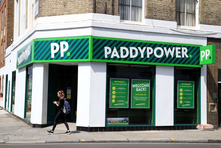 Paddy Power shutting up to 100 stores across Ireland and the UK
