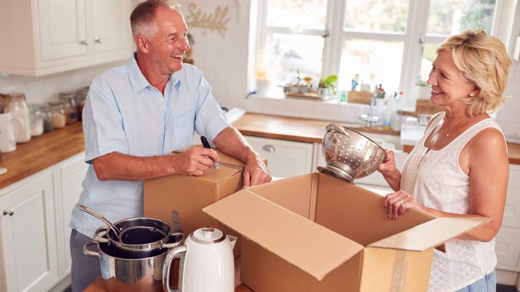 Parents selling family homes to their children to help them on to property ladder