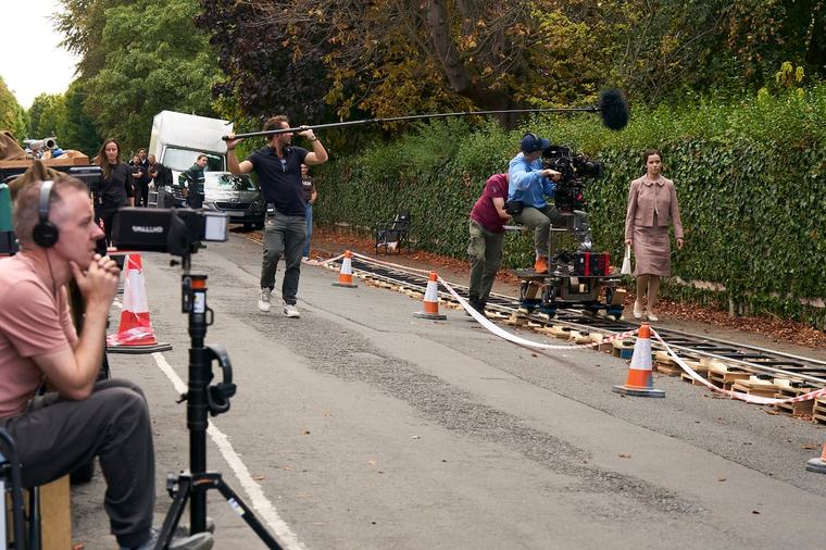Rathmines and Rathgar become film set for An Cailín Ciúin director Colm Bairéad