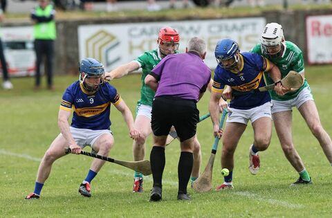 Two cracking Senior Hurling Championship semi-finals in store Can either of Ballinkillen or Bagenalstown Gaels prevent a fourth successive final meeting between St Mullins and reigning champions Mount Leinster Rangers?