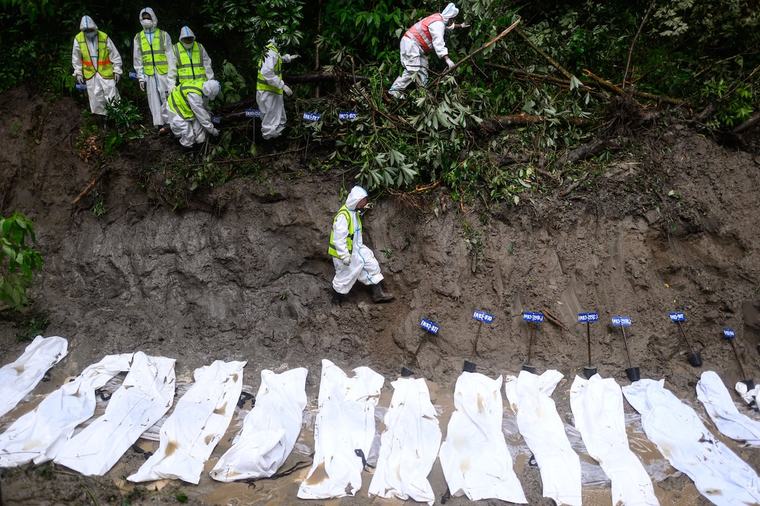 Nepal searches for hydropower workers trapped in tunnels, must rebuild some 20,000 homes