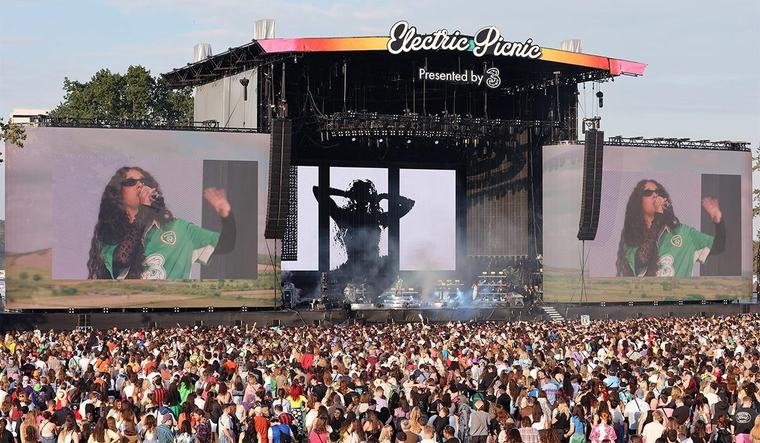 Electric Picnic day one: sun, showers, and a star-studded Friday