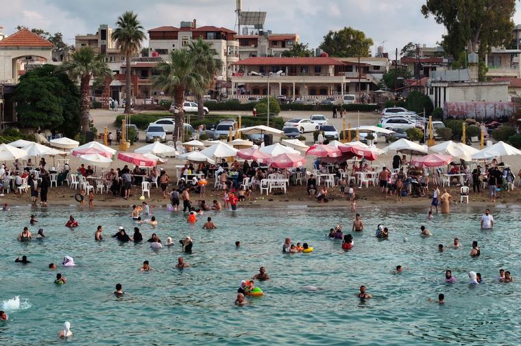 ‘Things are getting better’: Syrians return to Mediterranean beaches once shadowed by fear