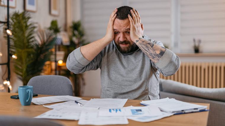 One in five people say financial stress is regular or constant as money worries take their toll
