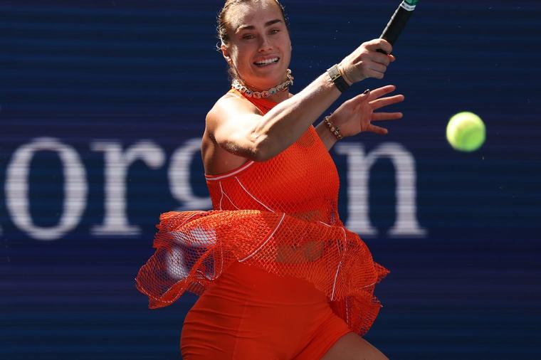 ‘Strong’ smell of marijuana sees Aryna Sabalenka halt US Open match
