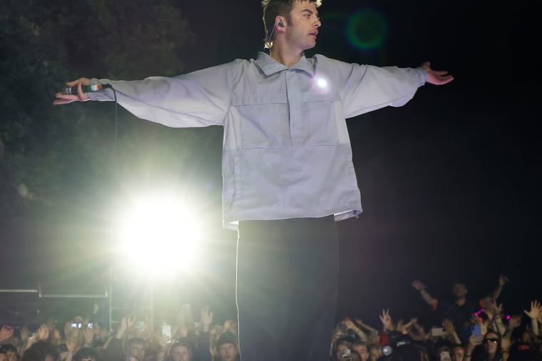 Fontaines DC at Electric Picnic: ‘Banger after banger’ as headliners pay tribute to late manager