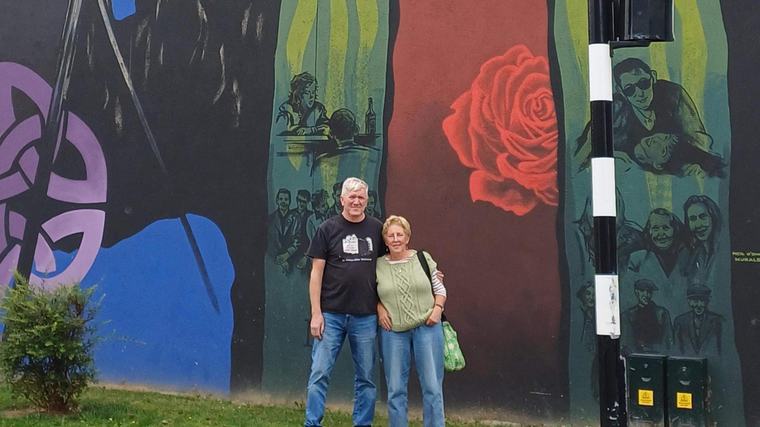 ‘My son is called after Shane’ — Dublin fans travel to Tipperary for Shane MacGowan tour