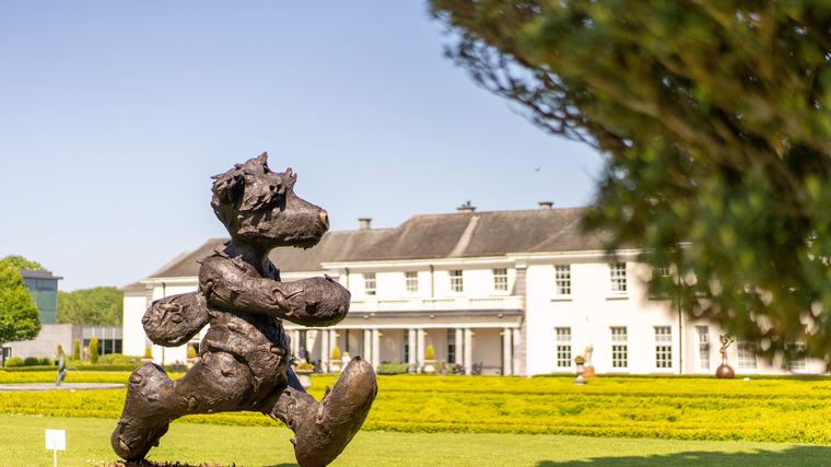 From stern teddy bears to whimsical mice: A look at the sculptures in the ever-popular Art + Soul exhibition