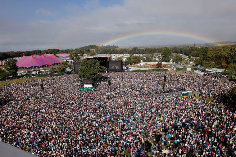 Electric Picnic weather: Met Éireann forecasts rain and showers for festival weekend