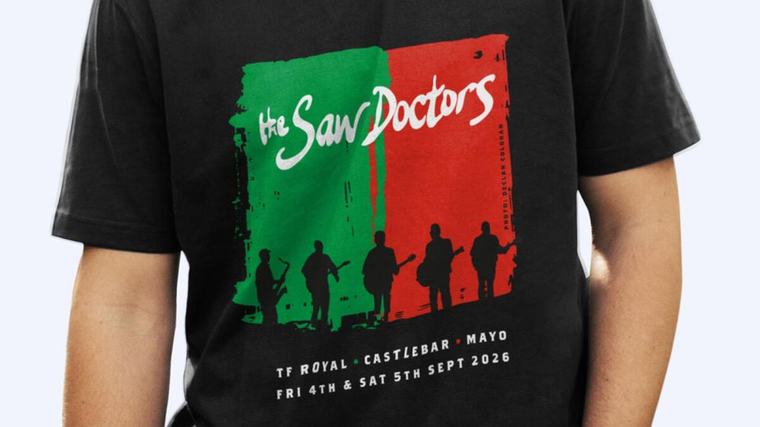 News Saw Doctors and children’s hospice join forces for special Mayo gig fundraiser 2 days ago