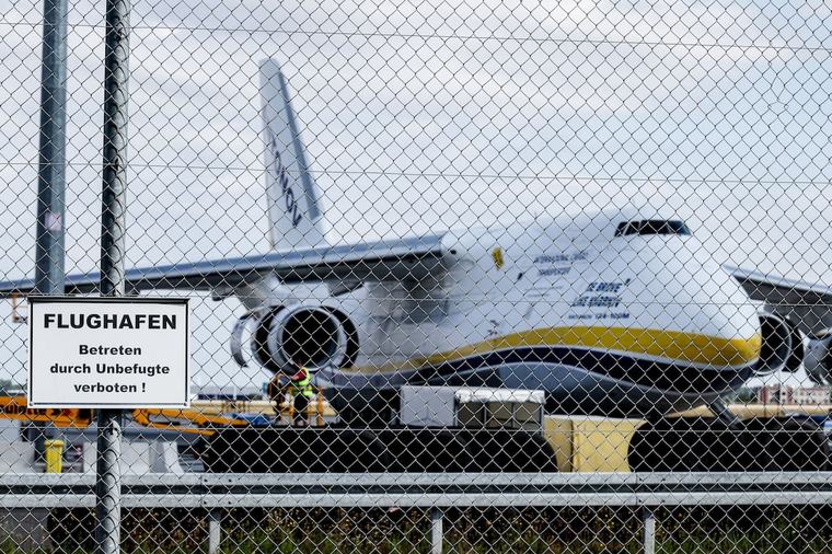 Germany says Russia was behind last month’s attempted drone attack at Leipzig airport