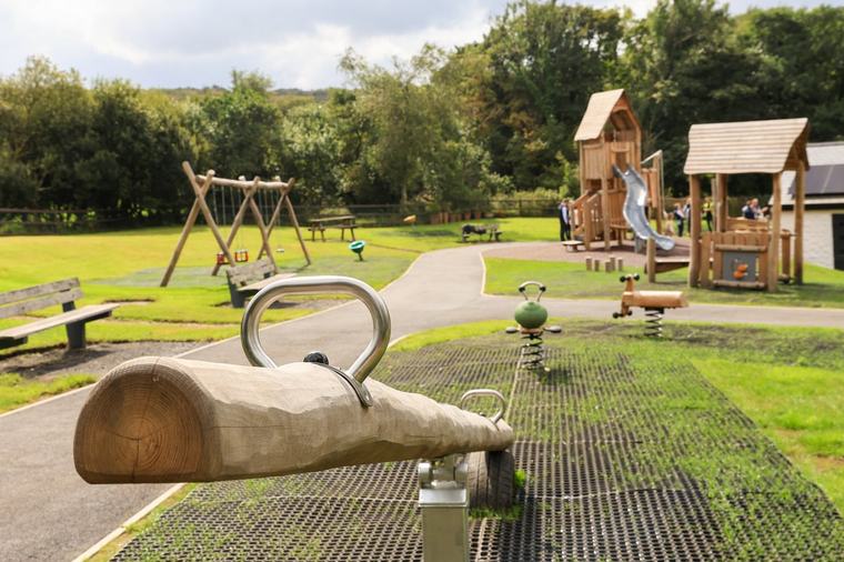 New playground for Galway as sod turned on 'park for all ages'